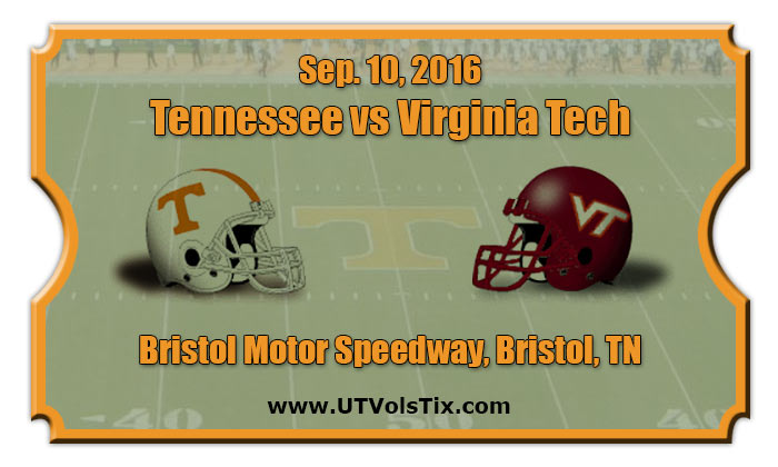 2016 Tennessee Vs Virginia Tech