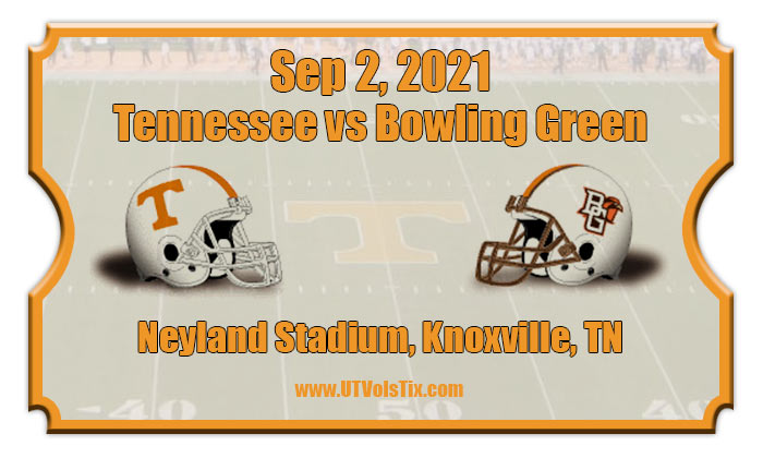 2021 Tennessee Vs Bowling Green