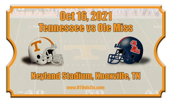 2021 Tennessee Vs Ole Miss