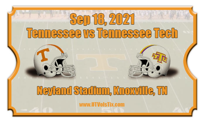 2021 Tennessee Vs Tennessee Tech