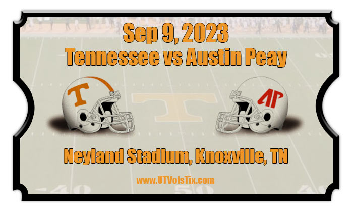 2023 Tennessee Vs Austin Peay