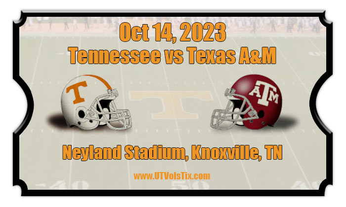 2023 Tennessee Vs Texas A&M