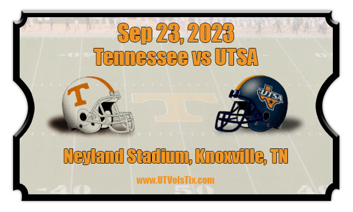 2023 Tennessee Vs Utsa