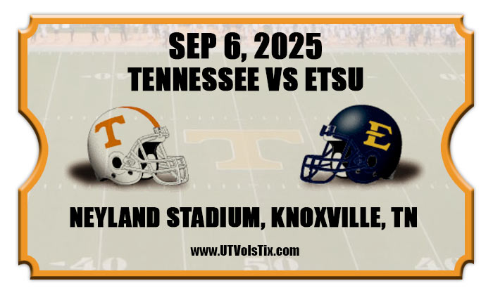 2025 Tennessee Vs East Tennessee State