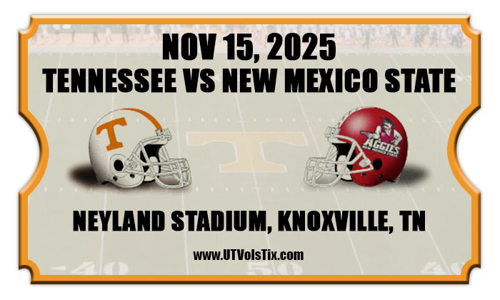 2025 Tennessee Vs New Mexico State