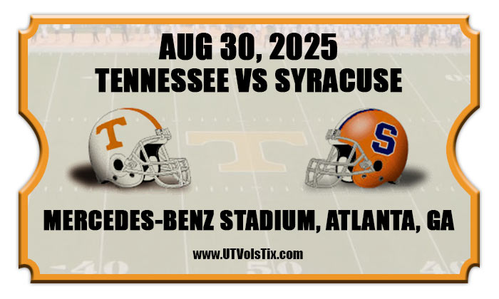 2025 Tennessee Vs Syracuse